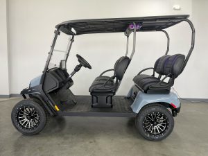 2026 EZGO LIBERTY XT ELITE Ocean Gray/ Black