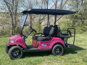 2025 Star EV Capella 48v 2+2 LITHIUM – Ruby