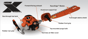 Echo Hedge Trimmers HCS-2810