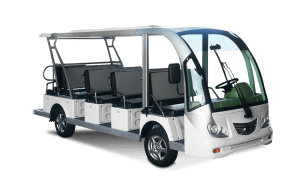 Star EV M Series 14 Passenger 72V Shuttle Bus